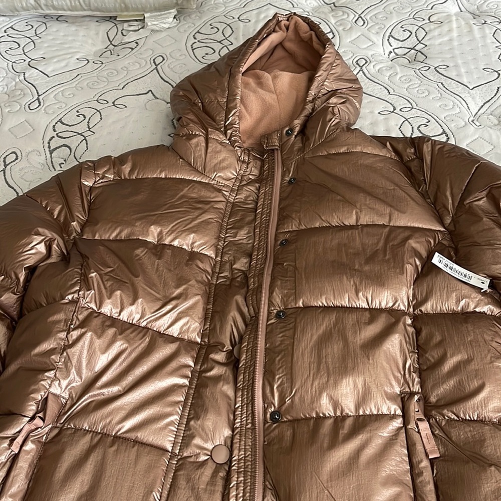 Puff jacket from Amazon.